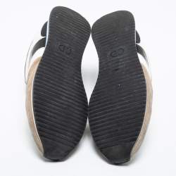 Pre Owned Dior Multicolor Suede And Leather Low Top Sneakers Size 39 