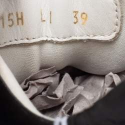 Pre Owned Dior Multicolor Suede And Leather Low Top Sneakers Size 39 