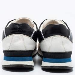 Pre Owned Dior Multicolor Suede And Leather Low Top Sneakers Size 39 