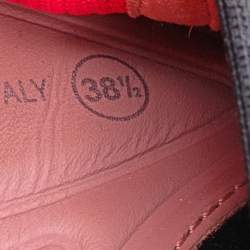 Pre Owned Dior Black Mesh Fusion Embellished Sneakers Size 38.5