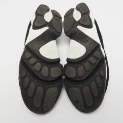 Pre Owned Dior Black Mesh Fusion Sneakers Size 40