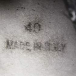 Pre Owned Dior Black Mesh Fusion Sneakers Size 40