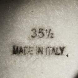 Pre Owned Dior Black Mesh Crystal Embellishment Fusion Sneakers Size 35.5