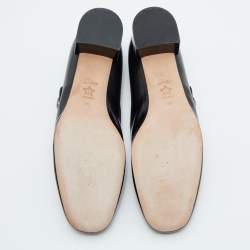 Pre Owned Dior Black Patent Leather Pumps Size 40