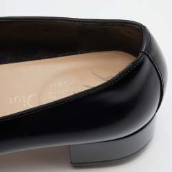Pre Owned Dior Black Patent Leather Pumps Size 40
