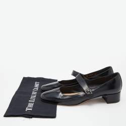 Pre Owned Dior Black Patent Leather Pumps Size 40