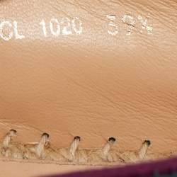 Dior Multicolor Canvas Granville Espradrille Flats Size 39.5