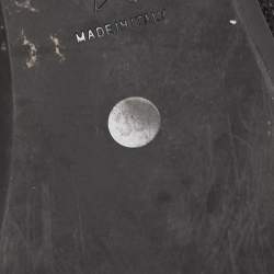 Pre Owned Dior Black Mesh Poeme Ankle Wrap Ballet Flats Size 38