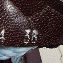 Pre Owned Dior Tri Color Braided Fabric and Leather Open Toe Sandals Size 38