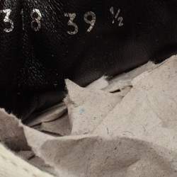 Dior Burgundy/White Velvet And Canvas Trim Walk'N'Dior Low Top Sneakers Size 39.5