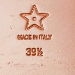 Pre Owned صندل ديور تيدي D أبازيم جلد أسود مثقب مقاس 39