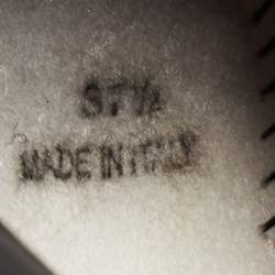 مملوكة مسبقًا حذاء رياضي ديور فيوجن شبكة ونيوبرين أسود مزخرف لازق فولكيرو مقاس 36