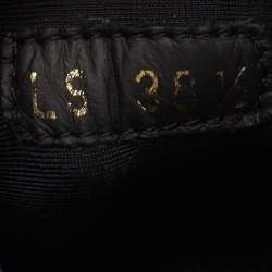 Pre Owned Dior Navy Blue/Transparent PVC and Fabric D-Connect Sneakers Size 38.5