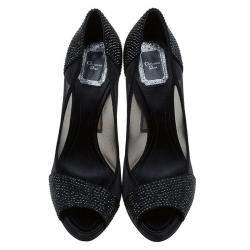 dior mesh pumps