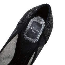 dior mesh pumps