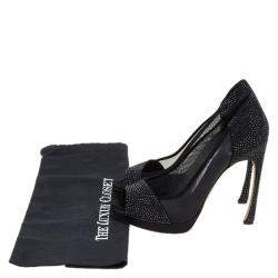 dior mesh pumps