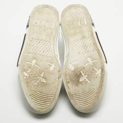 Dior Two Tone Oblique Mesh B23 Sneakers Size 37