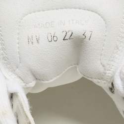 Dior Two Tone Oblique Mesh B23 Sneakers Size 37