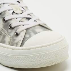 Dior Two Tone Oblique Mesh B23 Sneakers Size 37