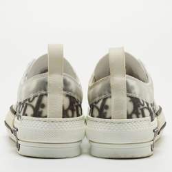 Dior Two Tone Oblique Mesh B23 Sneakers Size 37
