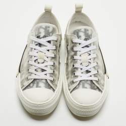 Dior Two Tone Oblique Mesh B23 Sneakers Size 37