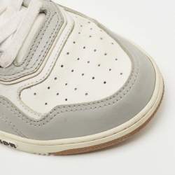Pre Owned Dior Multicolor Leather and Fabric B27 Low Top Sneakers Size 38