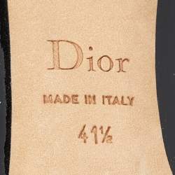 Pre Owned Dior Black Patent Leather Pumps Size 41.5