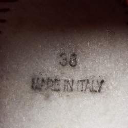 Pre Owned Dior Burgundy Mesh Fusion Slip On Sneakers Size 38