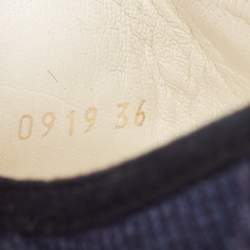 Dior Two Tone Canvas Walk'n'Dior Low Top Sneakers Size 36