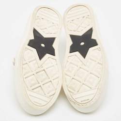 Pre Owned Dior Off White Canvas Walk'n'Dior Sneakers Size 35