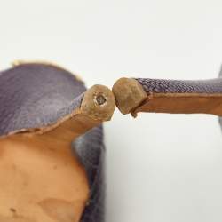 Dior Purple Embossed Python Miss Dior Pumps Size 37.5