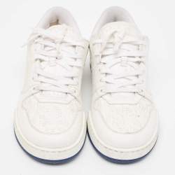 Pre Owned Dior White Leather  b27 Low Top Sneakers Size 37.5