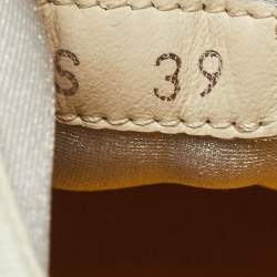 Pre Owned Dior Multicolor Fabric D-Connect Kaleidiorscope Sneakers Size 39