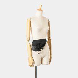 Ultra Matte Calfskin Saddle Belt Bag