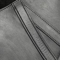 Ultra Matte Calfskin Saddle Belt Bag