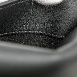 Ultra Matte Calfskin Saddle Belt Bag