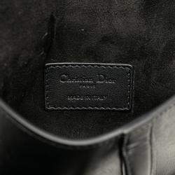 Ultra Matte Calfskin Saddle Belt Bag