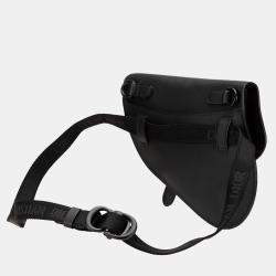 Ultra Matte Calfskin Saddle Belt Bag