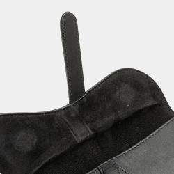 Ultra Matte Calfskin Saddle Belt Bag