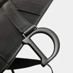 Ultra Matte Calfskin Saddle Belt Bag