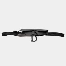 Ultra Matte Calfskin Saddle Belt Bag