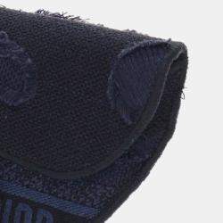 Canvas Embroidered Camouflage Saddle Belt Bag