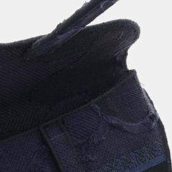 Canvas Embroidered Camouflage Saddle Belt Bag