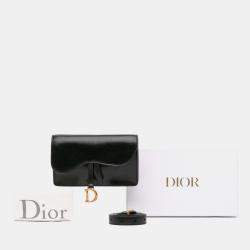   Dior Leather Saddle Belt Pouch
