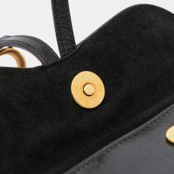   Dior Leather Saddle Belt Pouch