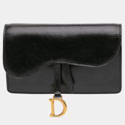   Dior Leather Saddle Belt Pouch