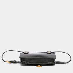   Dior Leather Saddle Belt Pouch