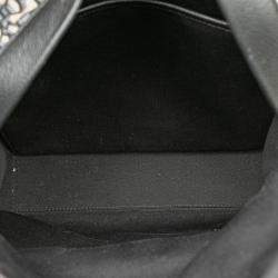 Pre Owned Dior Oblique Canvas 8 Backpack