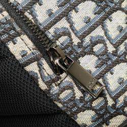 Pre Owned Dior Oblique Canvas 8 Backpack