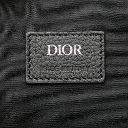 Pre Owned Dior Oblique Canvas 8 Backpack